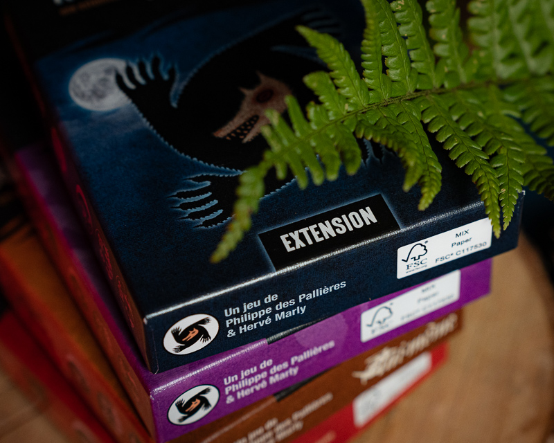 Boîte du jeu Loups-Garous